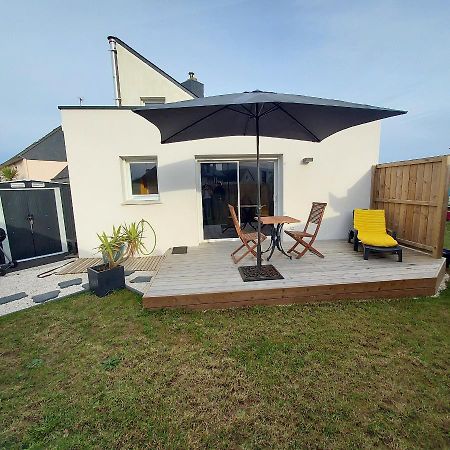 Studio Avec Terrasse Et Jardin A 100 M De La Plage Ploemeur Ngoại thất bức ảnh